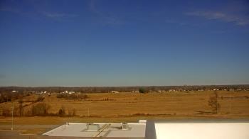 Weather camera view of Gravette High School.