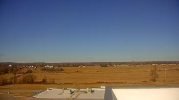 Weather camera view of Gravette High School.