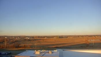 Weather camera view of Gravette High School.