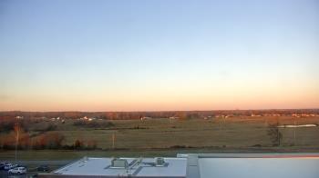 Weather camera view of Gravette High School.