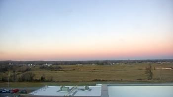 Weather camera view of Gravette High School.