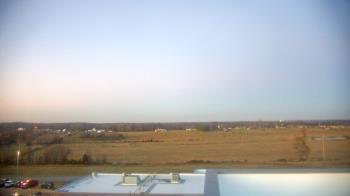 Weather camera view of Gravette High School.