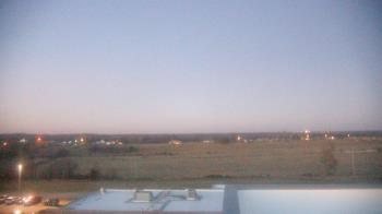 Weather camera view of Gravette High School.