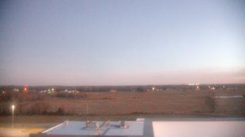 Weather camera view of Gravette High School.