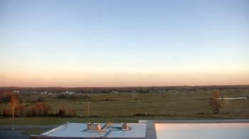 Weather camera view of Gravette High School.