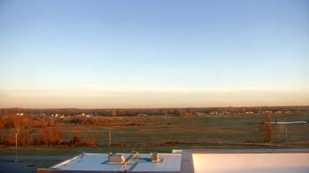 Weather camera view of Gravette High School.