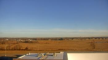 Weather camera view of Gravette High School.