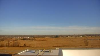 Weather camera view of Gravette High School.