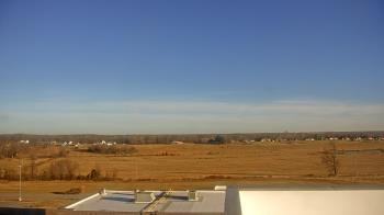 Weather camera view of Gravette High School.