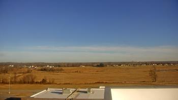 Weather camera view of Gravette High School.