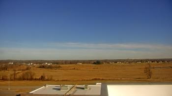 Weather camera view of Gravette High School.