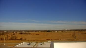 Weather camera view of Gravette High School.