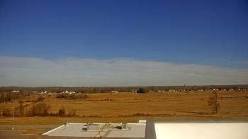 Weather camera view of Gravette High School.