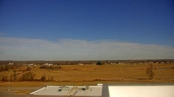 Weather camera view of Gravette High School.