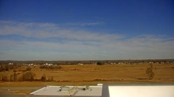 Weather camera view of Gravette High School.