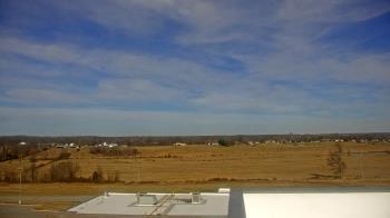 Weather camera view of Gravette High School.