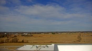 Weather camera view of Gravette High School.