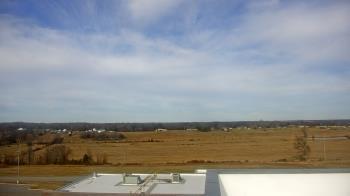 Weather camera view of Gravette High School.