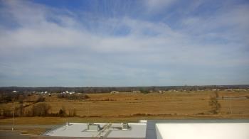 Weather camera view of Gravette High School.