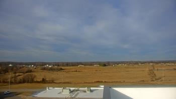 Weather camera view of Gravette High School.