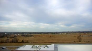 Weather camera view of Gravette High School.