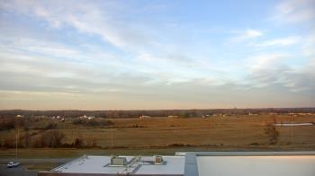 Weather camera view of Gravette High School.