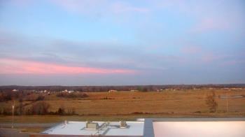 Weather camera view of Gravette High School.