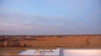 Weather camera view of Gravette High School.