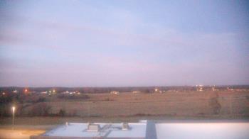 Weather camera view of Gravette High School.