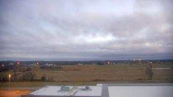 Weather camera view of Gravette High School.