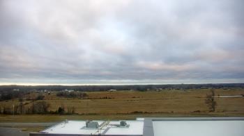 Weather camera view of Gravette High School.