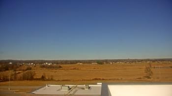 Weather camera view of Gravette High School.