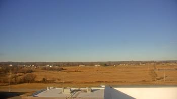 Weather camera view of Gravette High School.