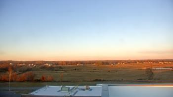 Weather camera view of Gravette High School.