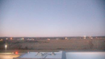 Weather camera view of Gravette High School.