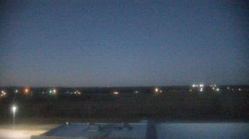 Weather camera view of Gravette High School.