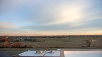 Weather camera view of Gravette High School.