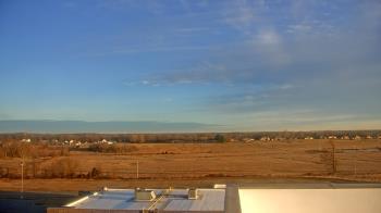 Weather camera view of Gravette High School.