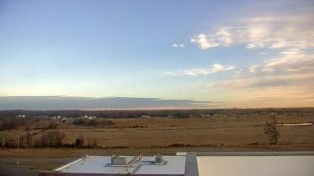 Weather camera view of Gravette High School.