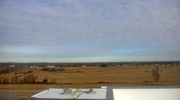 Weather camera view of Gravette High School.