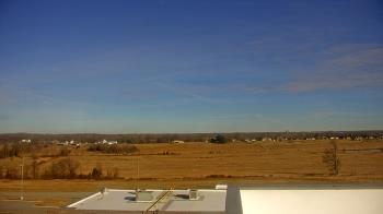 Weather camera view of Gravette High School.