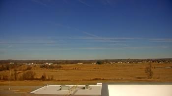 Weather camera view of Gravette High School.