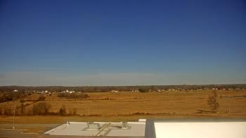 Weather camera view of Gravette High School.