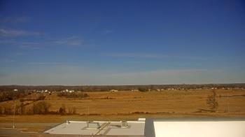 Weather camera view of Gravette High School.