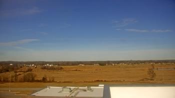 Weather camera view of Gravette High School.