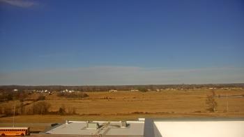 Weather camera view of Gravette High School.