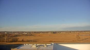 Weather camera view of Gravette High School.