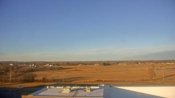 Weather camera view of Gravette High School.