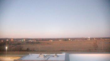 Weather camera view of Gravette High School.