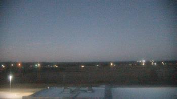 Weather camera view of Gravette High School.